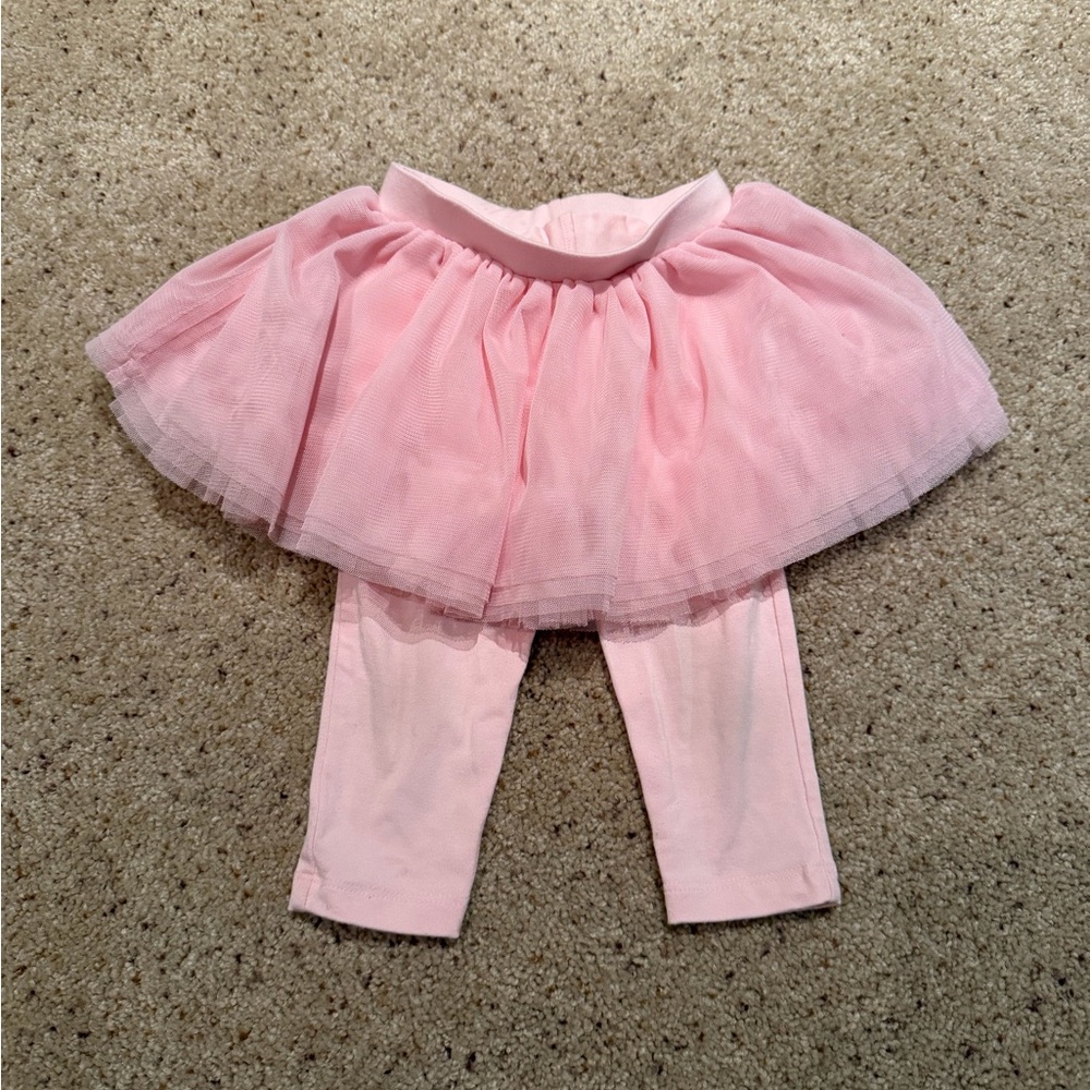 Little Sleepies Pink Tutu Leggings